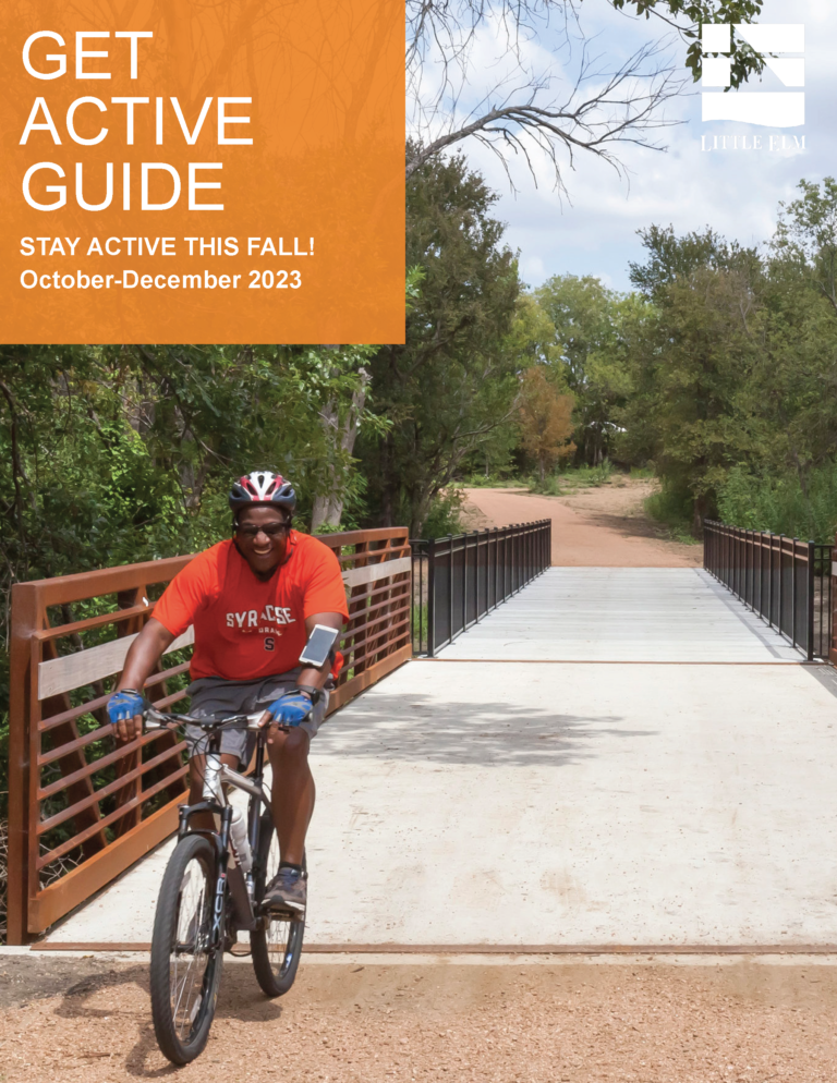 Fall activity guide cover