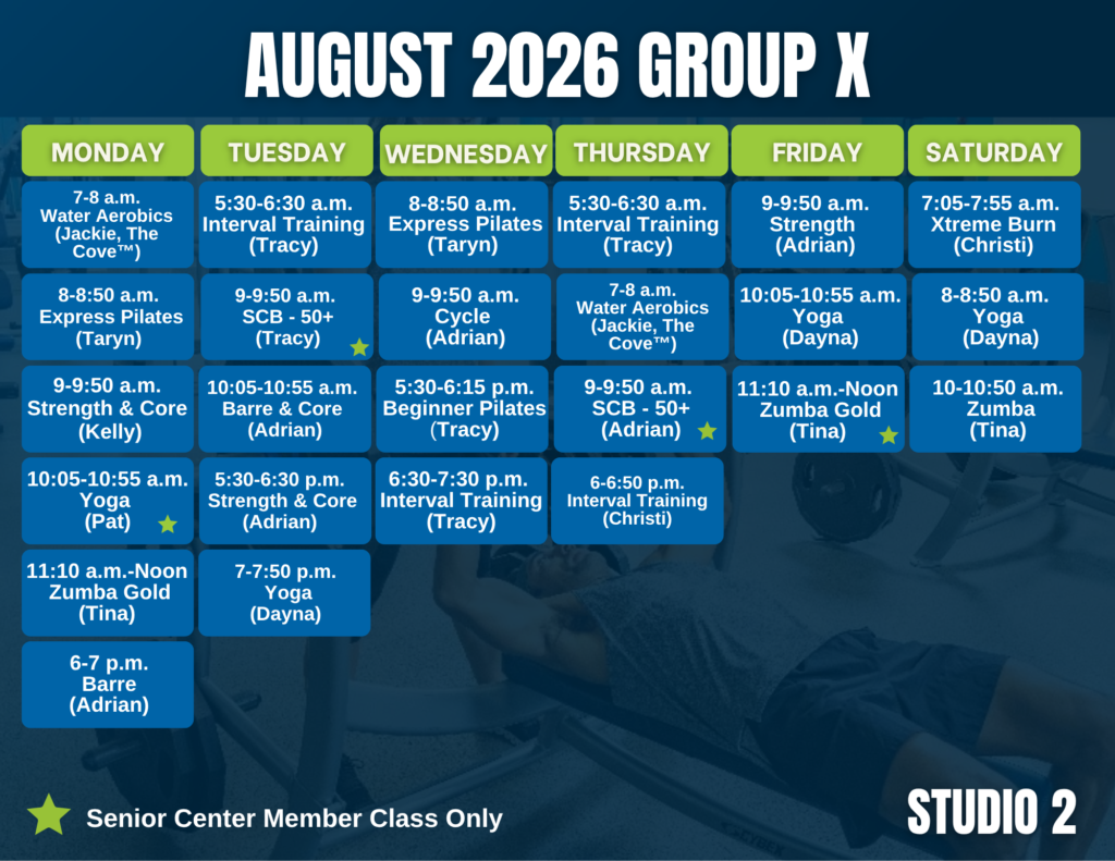 August 26 Group X